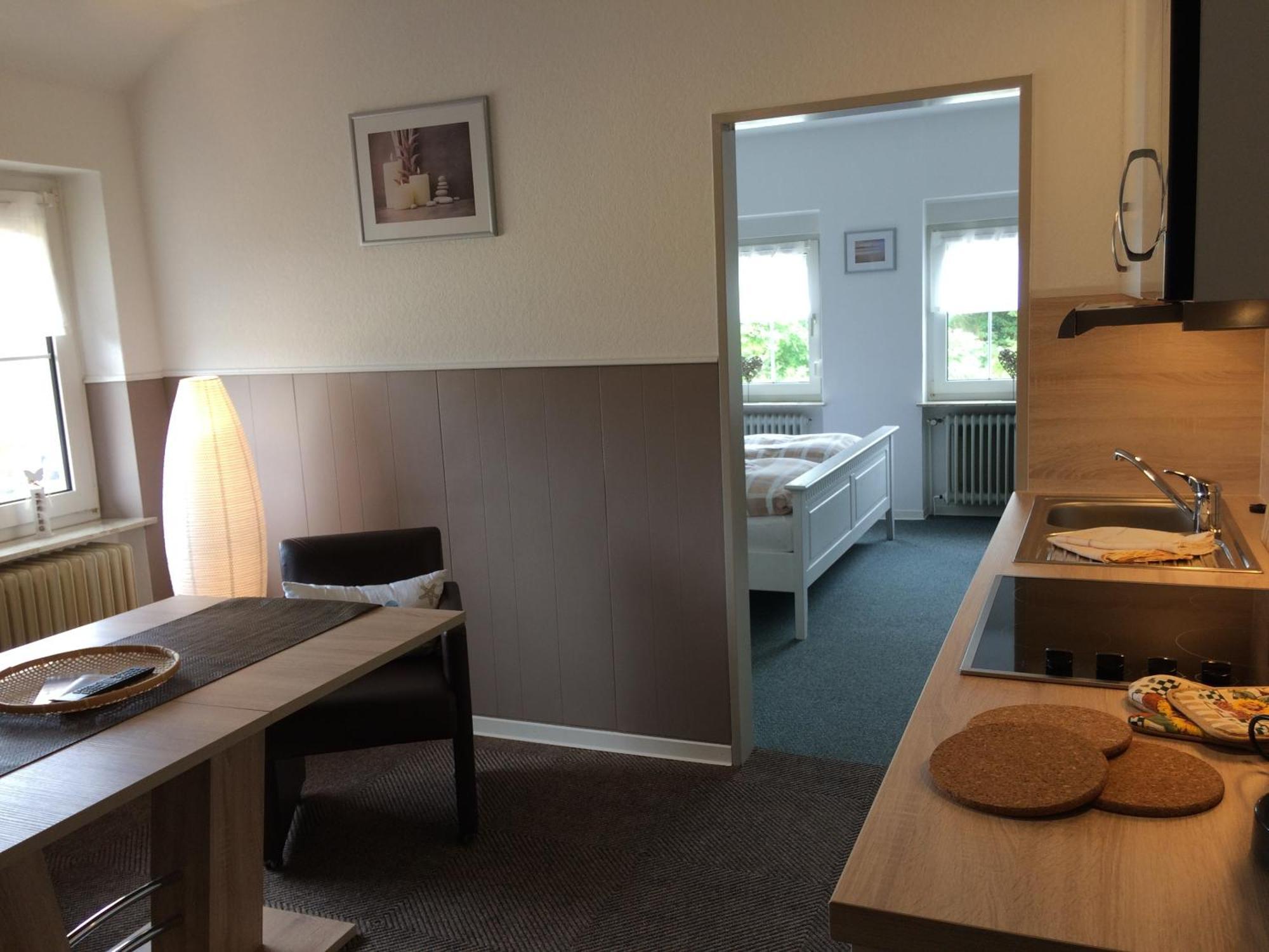 Huus Stoertebeker Bed & Breakfast Dornumersiel Rom bilde