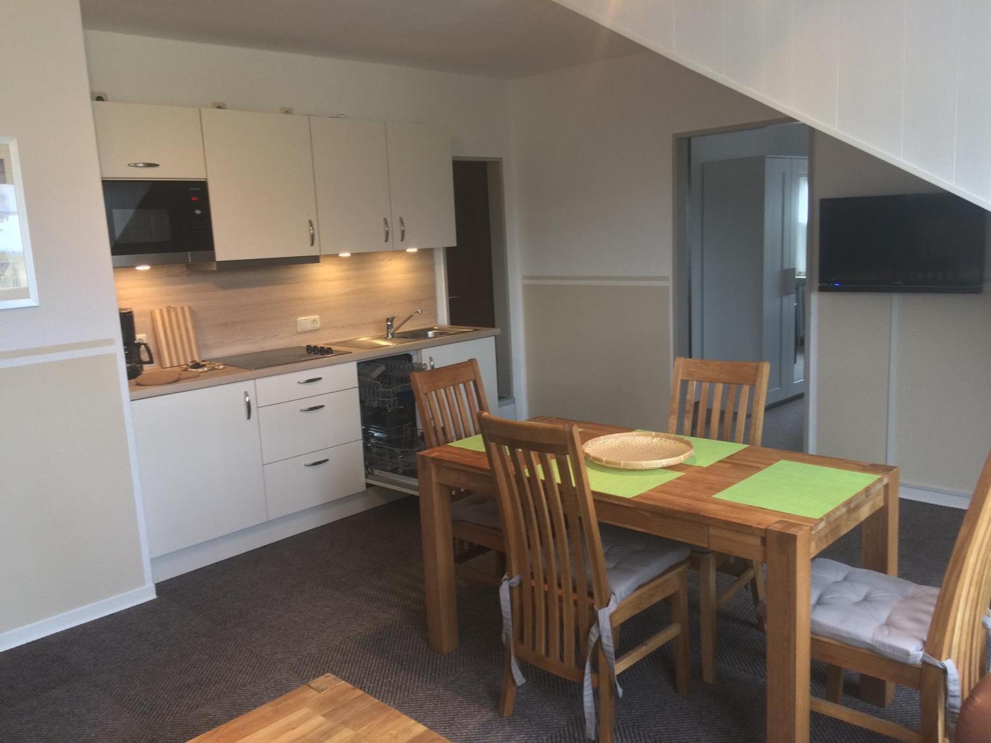 Huus Stoertebeker Bed & Breakfast Dornumersiel Rom bilde