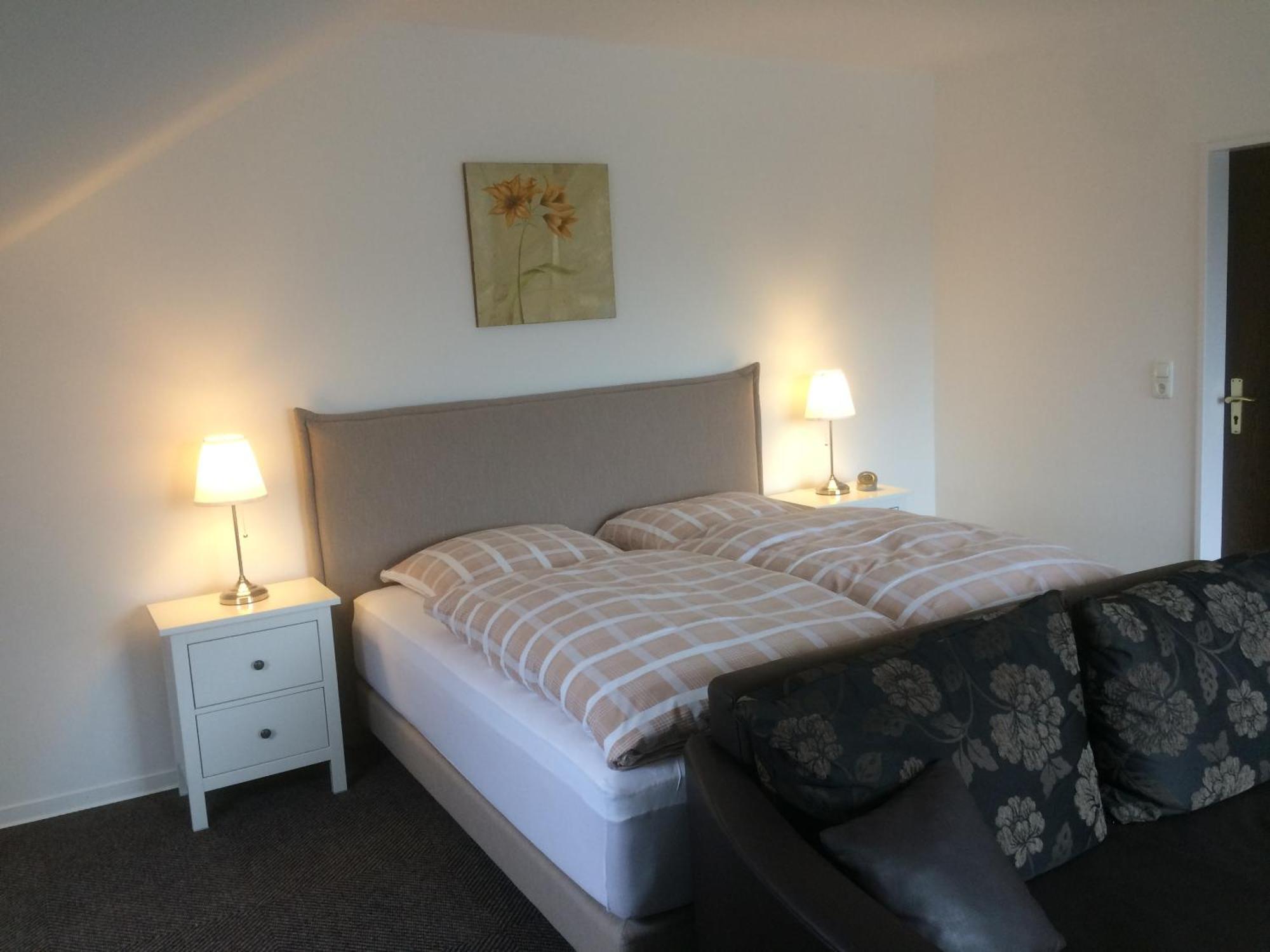 Huus Stoertebeker Bed & Breakfast Dornumersiel Rom bilde